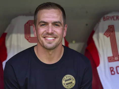 Lahm: "¿Demichelis al Bayern? Se verá"