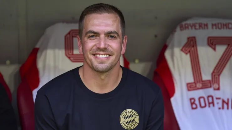 Philipp Lahm, un ícono histórico de Bayern Munich.