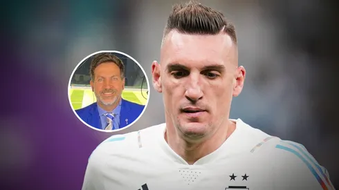 Armani no jugó ni un minuto en Estados Unidos.