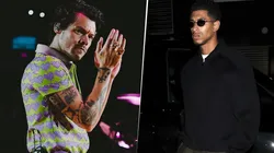 Los jugadores de Inglaterra salieron de fiesta con Harry Styles