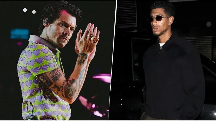 Los jugadores de Inglaterra salieron de fiesta con Harry Styles