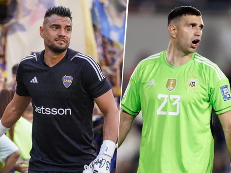 El récord de Chiquito Romero que Dibu Martínez NO pudo alcanzar en la Selección Argentina