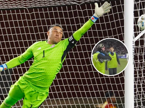 VIDEO | No se vio: el insulto de Leandro Paredes a Keylor Navas en pleno Argentina vs Costa Rica