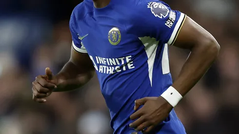 Romeo Lavia lesionado en Chelsea