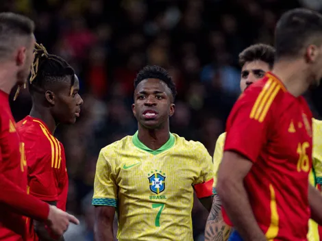 La tensa discusión entre Vinicius y Morata en pleno Partido contra el Racismo