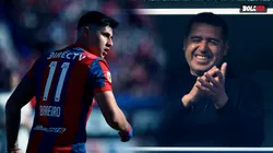 Bareiro agradeció los elogios de Riquelme