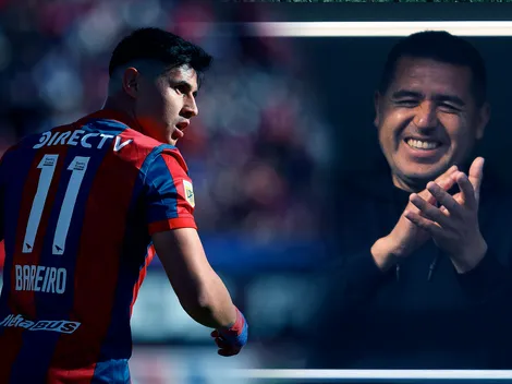 Bareiro agradeció los elogios de Riquelme