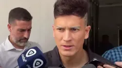 Sebastián Sosa, a la salida del fuero penal de Tribunales.