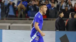 Con comentario de Garnacho incluido: Lautaro Martínez sacó chapa en redes tras su gol en la Selección