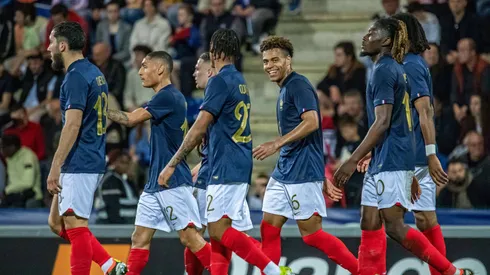 Francia, candidato en los Juegos Olímpicos.