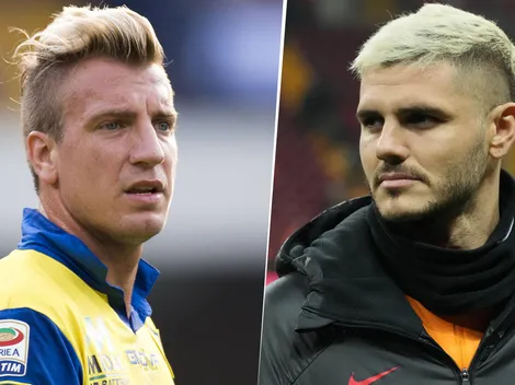 Maxi López evitó nombrar a Icardi y cargó contra un ex Juventus: "Es un bobi..."