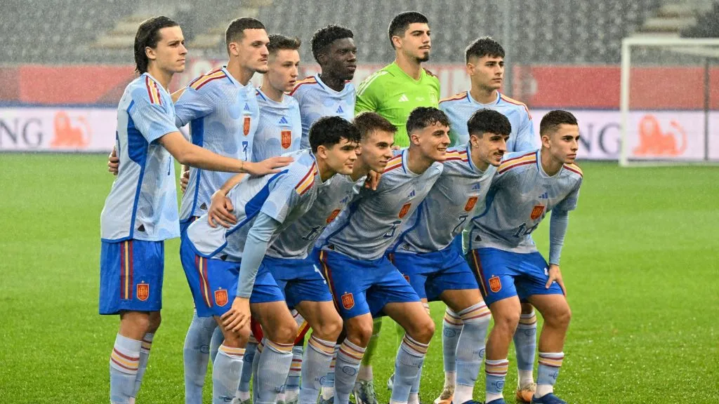 España, el subcampeón de la Euro U-21. (Foto: IMAGO)