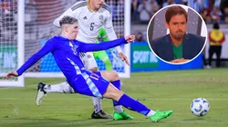 El periodista no lo convenció la producción de la joya de Manchester United.