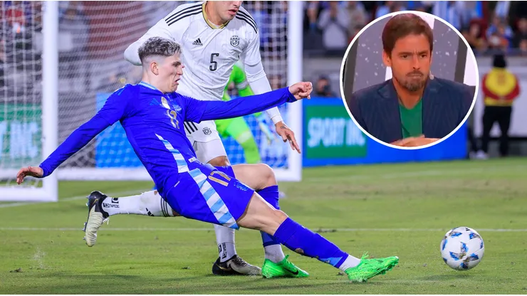 El periodista no lo convenció la producción de la joya de Manchester United.