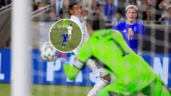 VIDEO | La inédita reacción de Alejandro Garnacho al golazo de Ángel Di María