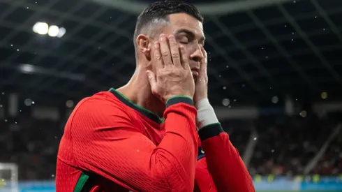 El astro portugués dejó furioso el terreno de juego.