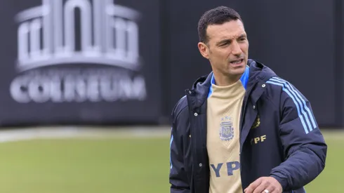 Malas noticias para Lionel Scaloni.