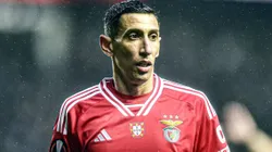 La decisión del Benfica tras la amenaza que recibió Di María en Rosario