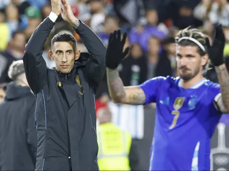 De Paul reveló cómo reaccionó Di María con la amenaza que recibió en Rosario