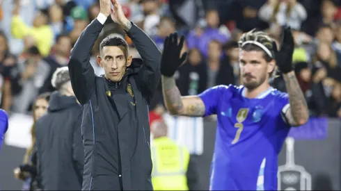 Rodrigo De Paul contó cómo reaccionó Ángel Di María cuando se enteró de la amenaza.