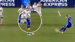 Golazo de Di María a Costa Rica.