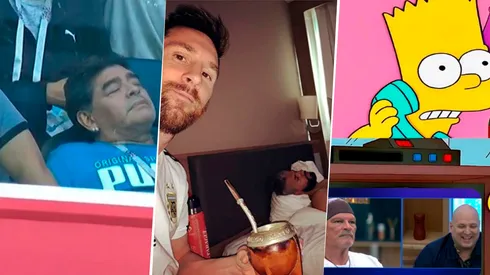 Los memes del Argentina - Costa Rica