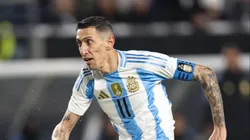 Di María fue amenazado en medio de la fecha FIFA.
