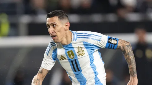 Di María fue amenazado en medio de la fecha FIFA.