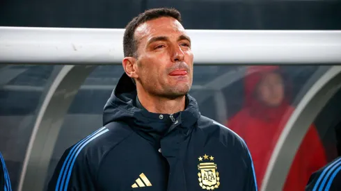 Lionel Scaloni, el comandante de la Selección Argentina.