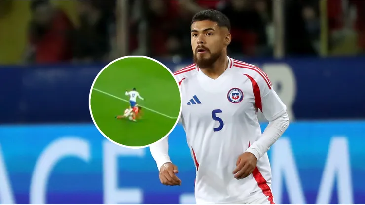 Paulo Díaz vs Francia