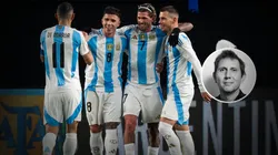 Di María, Enzo, De Paul y Lo Celso, parte de la columna vertebral de la Scaloneta.