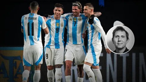 Di María, Enzo, De Paul y Lo Celso, parte de la columna vertebral de la Scaloneta.