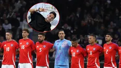 Altamirano, homenajeado en Francia vs. Chile.