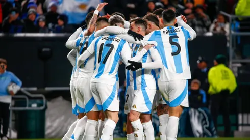 Julián Álvarez lleva 1 año, 3 meses y 13 días sin hacer goles con la Selección Argentina