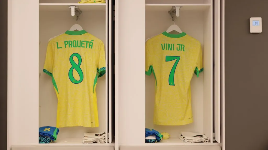 Vinicius Júnior será capitán de Brasil (Twitter @CBF_Futebol).