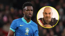 Brasil se mete luego de las duras palabras de Chilavert contra Vinicius.