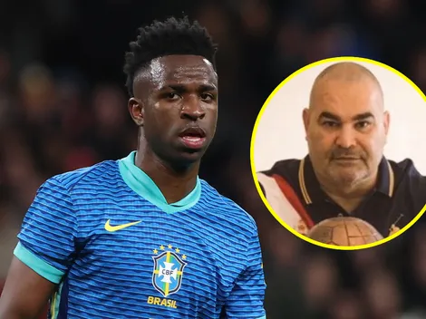 La firme decisión de la selección de Brasil con Vinicius tras los dichos de Chilavert