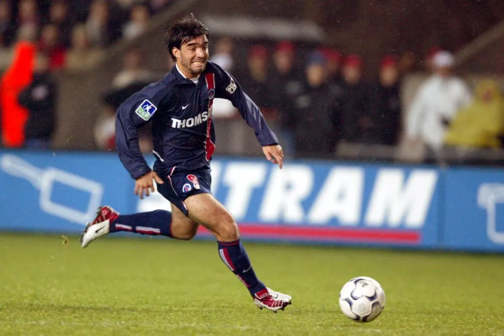 Martín Cardetti jugó una temporada en PSG. (Foto: IMAGO).
