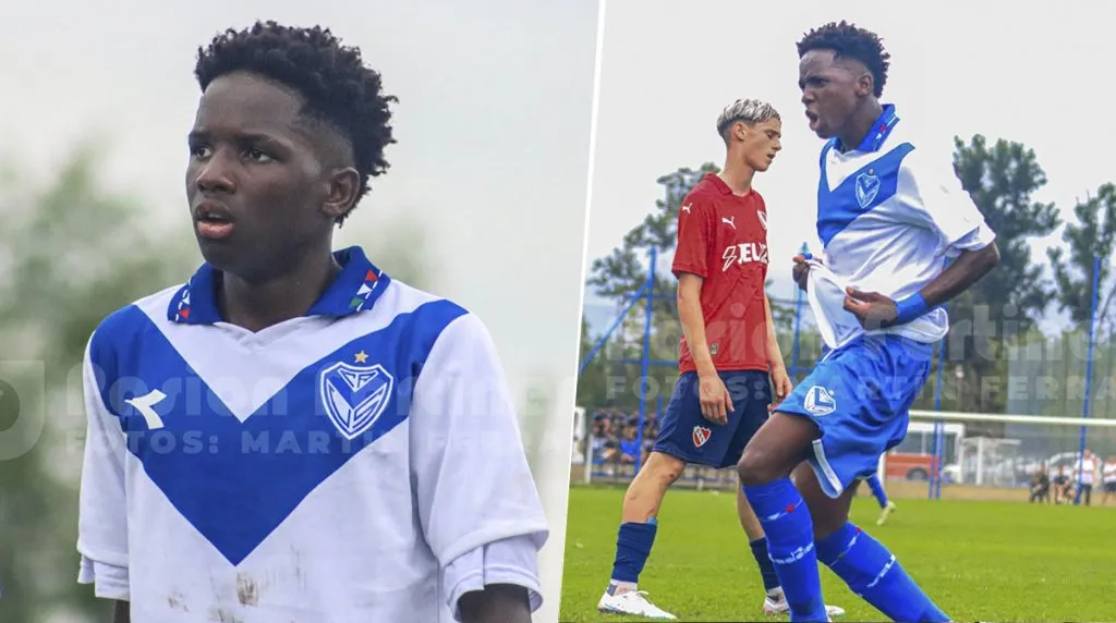 Ramos nació en Haití pero desde los 8 meses vive en Argentina (Foto: Pasión Fortinera)