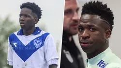 El "Vinicius" de Vélez: nació en Haití y sorprende por su parecido con el crack brasileño