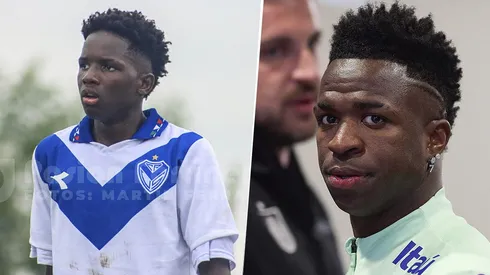 El "Vinicius" de Vélez: nació en Haití y sorprende por su parecido con el crack brasileño