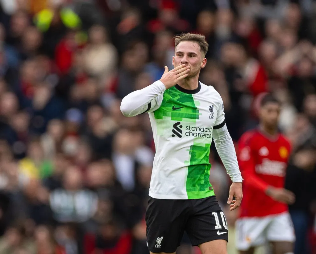 Alexis Mac Allister se convirtió en un mimado de Klopp en Liverpool.