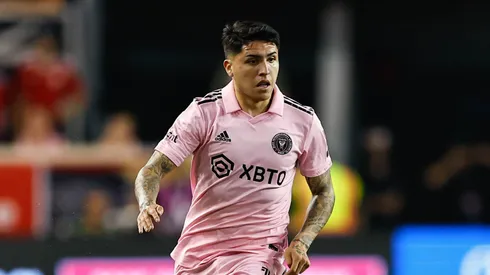 Facundo Farías, futbolista de Inter Miami.