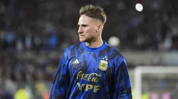 El DT dijo estar orgulloso de la carrera que está haciendo el jugador al que dirigió en Boca.