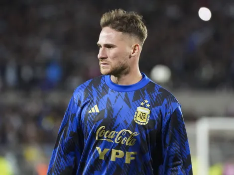 Alfaro recordó un pedido que le hizo a Alexis Mac Allister antes del Mundial: "Ayudó mucho"