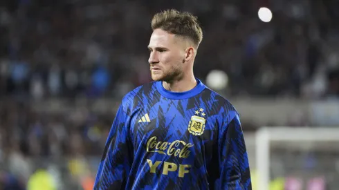 El DT dijo estar orgulloso de la carrera que está haciendo el jugador al que dirigió en Boca.