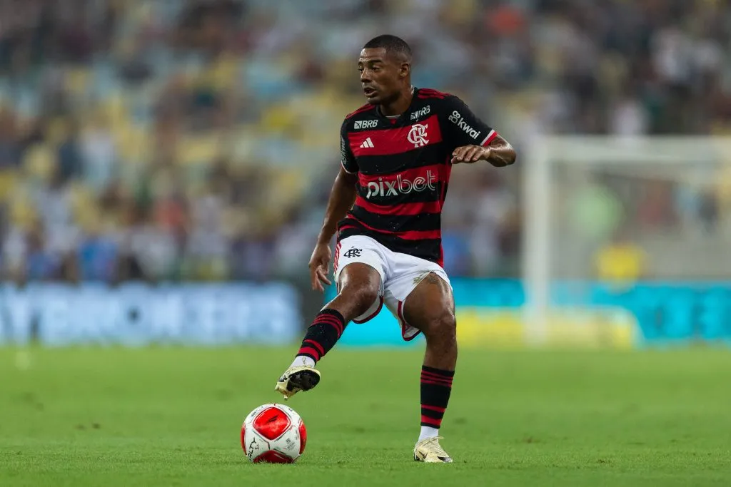 De La Cruz irá por la Libertadores con Flamengo. (Foto: IMAGO)