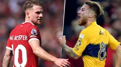 Alexis Mac Allister comparó a Liverpool y Boca