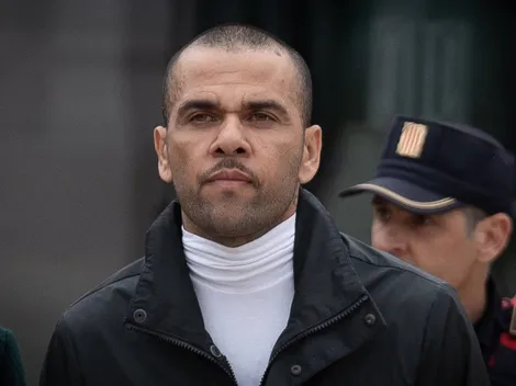 El delivery que recibió Dani Alves en su primera noche de libertad provisional