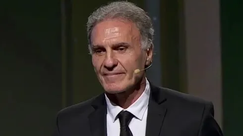 Oscar Ruggeri, sin pelos en la lengua.